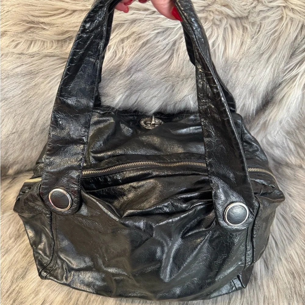 Marc by Marc Jacobs Chic Black Leather Shoulder Bag PRICE FIRM - Picture 7 of 10